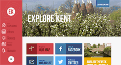 Desktop Screenshot of explorekent.org